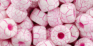 Matubo Seed Bead 2/0 (loose) : Ionic White/Pink