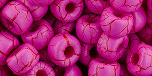 Matubo Seed Bead 2/0 (loose) : Ionic Pink/Red