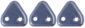 CzechMates Triangle 6mm Tube 2.5" : ColorTrends: Sueded Gold Provence