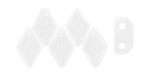 MiniGemDuo 6 x 4mm (loose) : White