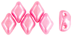 MiniGemDuo 6 x 4mm (loose) : Pearl Shine - Lt Fuchsia