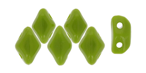 MiniGemDuo 6 x 4mm Tube 2.5" : Opaque Olivine