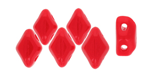 MiniGemDuo 6 x 4mm Tube 2.5" : Opaque Red