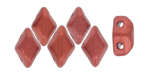 MiniGemDuo 6 x 4mm Tube 2.5" : Matte - Metallic Dk Copper