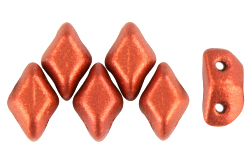 MiniGemDuo 6 x 4mm Tube 2.5" : Matte - Metallic Lava