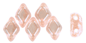 MiniGemDuo 6 x 4mm (loose) : Luster - Rosaline