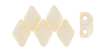 MiniGemDuo 6 x 4mm (loose) : Luster - Opaque Champagne