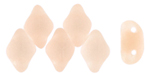 MiniGemDuo 6 x 4mm (loose) : Matte - Rosaline