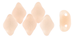 MiniGemDuo 6 x 4mm (loose) : Matte - Rosaline