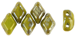 MiniGemDuo 6 x 4mm (loose) : Opaque Olivine - Rembrandt