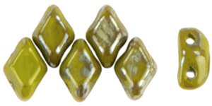 MiniGemDuo 6 x 4mm (loose) : Opaque Olivine - Rembrandt