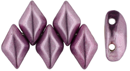 GEMDUO 8x5mm : ColorTrends: Sueded Gold Orchid