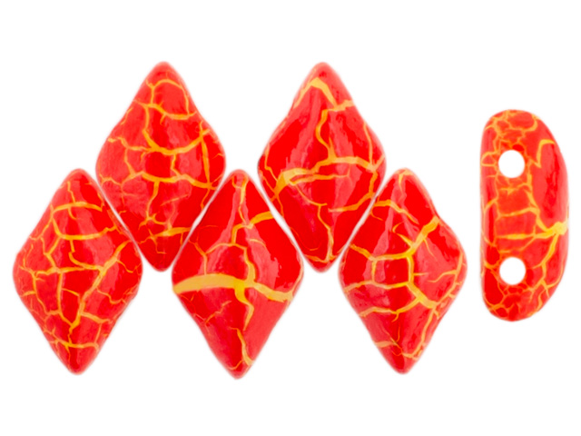 GEMDUO 8 x 5mm : Colortrends: Ionic Red/Yellow