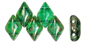 GEMDUO 8 x 5mm Tube 2.5" : Emerald - Rembrandt