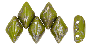 GEMDUO 8 x 5mm : Opaque Olivine - Rembrandt