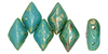 GEMDUO 8 x 5mm : Blue Turquoise - Rembrandt