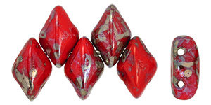 GEMDUO 8 x 5mm : Opaque Red - Rembrandt