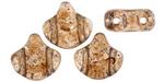 Matubo Ginkgo Leaf Bead 7.5 x 7.5mm (loose) : Stardance -