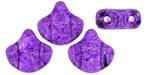 Matubo Ginkgo Leaf Bead 7.5 x 7.5mm (loose) : Stardance -