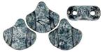 Matubo Ginkgo Leaf Bead 7.5 x 7.5mm (loose) : Stardance -