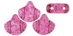 Matubo Ginkgo Leaf Bead 7.5 x 7.5mm (loose) : Stardance -