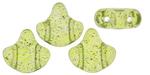 Matubo Ginkgo Leaf Bead 7.5 x 7.5mm (loose) : Stardance -