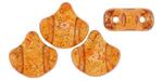 Matubo Ginkgo Leaf Bead 7.5 x 7.5mm (loose) : Stardance -