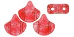 Matubo Ginkgo Leaf Bead 7.5 x 7.5mm (loose) : Stardance -