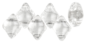 MiniGem 5 x 3mm 2.5" Tube : Crystal