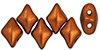 MiniGem 5 x 3mm 2.5" Tube : Metallic Dk Copper