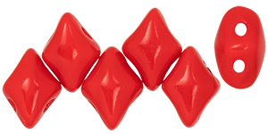 MiniGem 5 x 3mm : Opaque Red