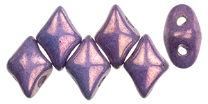 MiniGem 5 x 3mm : Luster - Metallic Amethyst