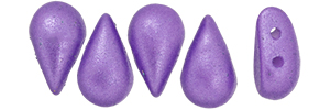 TearDuo 5 x 8mm : Opaque Purple