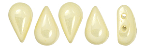 TearDuo 5 x 8mm 2.5" Tube : Luster - Ivory