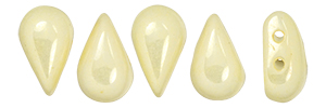 TearDuo 5 x 8mm : Luster - Ivory