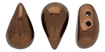 TearDuo 5 x 8mm : Dk Bronze