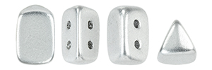 Trios 6 x 4mm 2.5" Tube : Matte - Metallic Dural