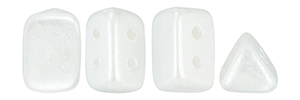 Trios 6 x 4mm : Opaque White