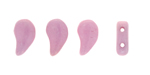 FlatDuo Beads 8 x 5 mm : Chalk Lila Luster