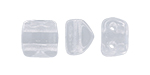 CzechMates Roof Bead 6 x 6mm (loose) : Crystal