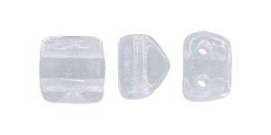 CzechMates Roof Bead 6 x 6mm (loose) : Crystal