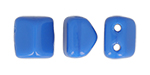 CzechMates Roof Bead 6 x 6mm (loose) : Opaque Blue