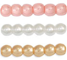 Pearl Coat - Round 3mm