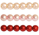 Pearl Coat - Round 4mm