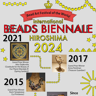 International Beads Biennale 2024 Hiroshima