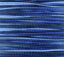 Amiet Thread : Blue Variegated