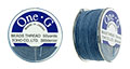 TOHO One-G Thread 50 Yard Spool : Blue