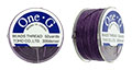 TOHO One-G Thread 50 Yard Spool : Purple