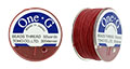 TOHO One-G Thread 50 Yard Spool: Red