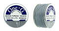 TOHO One-G Thread 50 Yard Spool: Gray